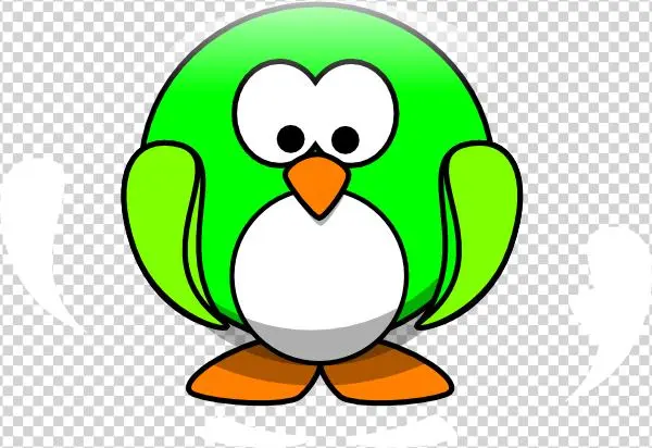 This Free Clipart Png Design Of Penguin Clipart - Cartoon Penguin