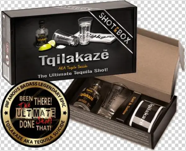 Tqilakaze 2 Shots In The Box - Tqilakaze