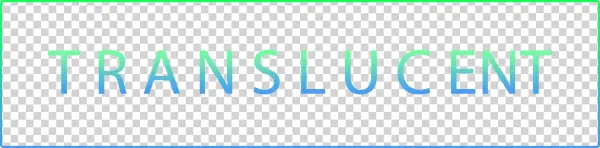 Translucent - Graphic Design