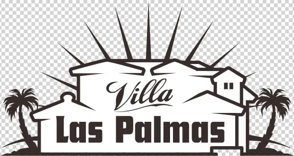 Villa Las Palmas Logo Option 1a-01a