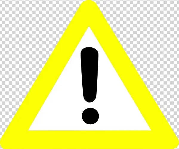 Warning Yellow - Oznaczenia Wiekowe W Telewizji