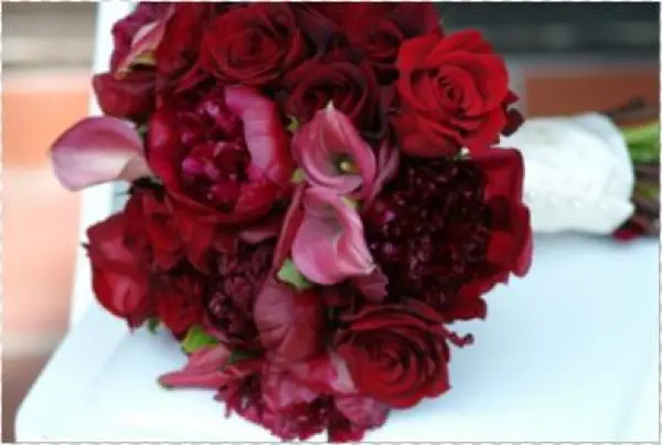 Wedding Bouquet Holder Vase - Floribunda