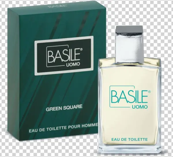 Weruska & Joel S - Basile Uomo Green Square Eau De Toilette Für H (12,90