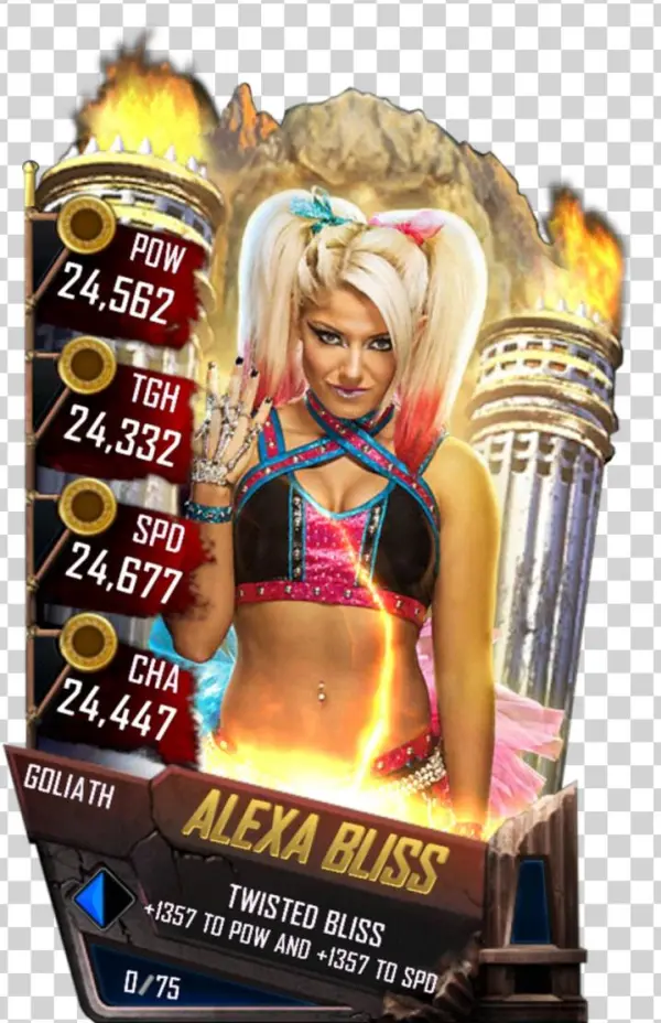 Wwe Supercard Goliath Cards