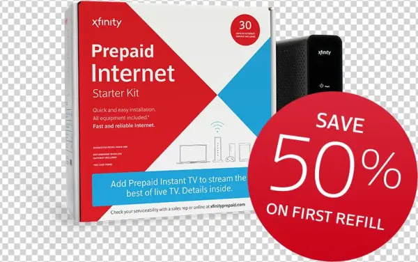 $35 One Time Equipment And Start Up Fee - Xfinity Internet