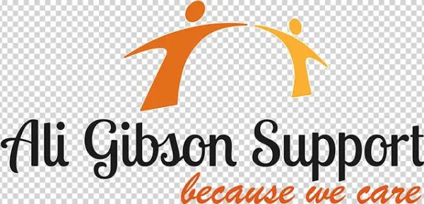 Ali Gibson Support Logo - Sign