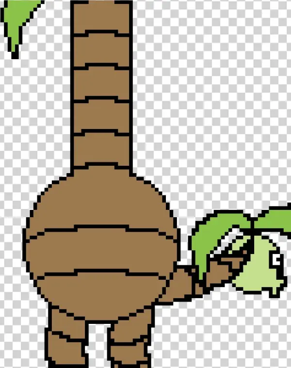 Alolan Exeggutor - Pokémon