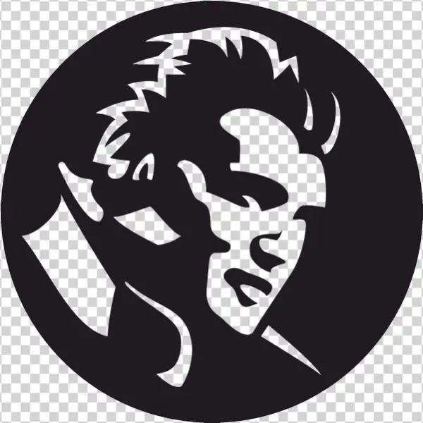 Alpha Trains Logo Sign Mono Rgb - Emblem