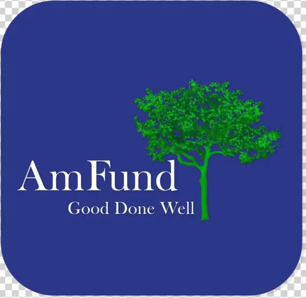 Amfund Logo Build Blue Background 2017 - American Fundraising Foundation (amfund)