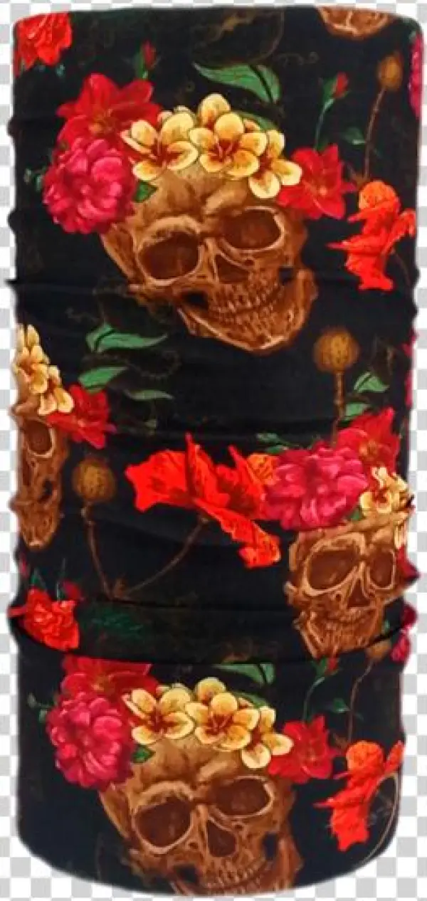 Awesome New "skulls & Flowers" Bandana Only Available - ドコモ Galaxy S7 Edge Sc-02h Au Galaxy S7 Scv33専用ケース スマホケース