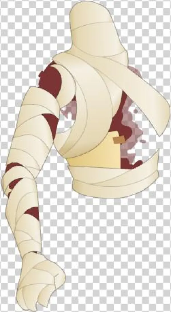 Bandages (male) - Portable Network Graphics