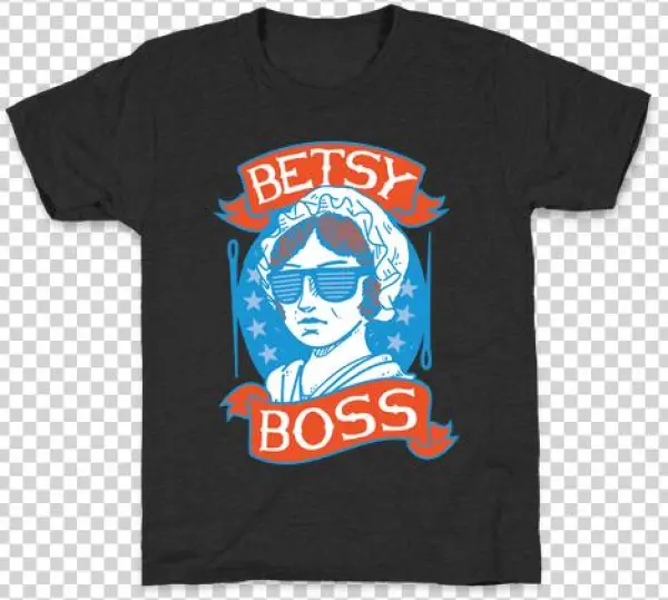 Betsy Boss Kids T-shirt - Necro Gory Days Shirt