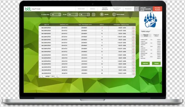 Btt Erp - Led-backlit Lcd Display