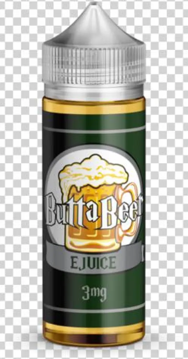 Butta Beer Green - Beer Bottle