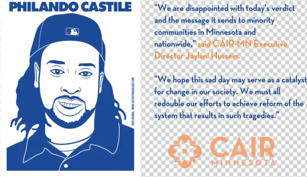 Cair-mn 'disappointed' With Verdict In Philando Castile - Philando Castile Case