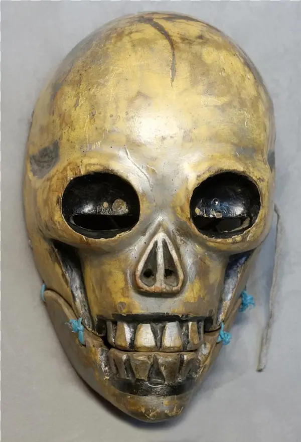 Calaca Mask - Mexico