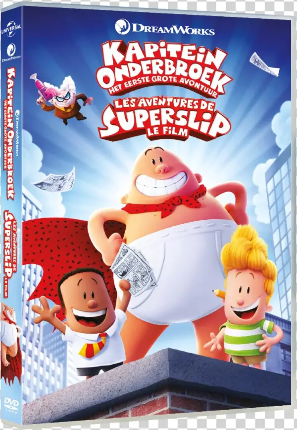 Captain Underpants Benelux Dvd 5053083141646 3d - 5053083141646