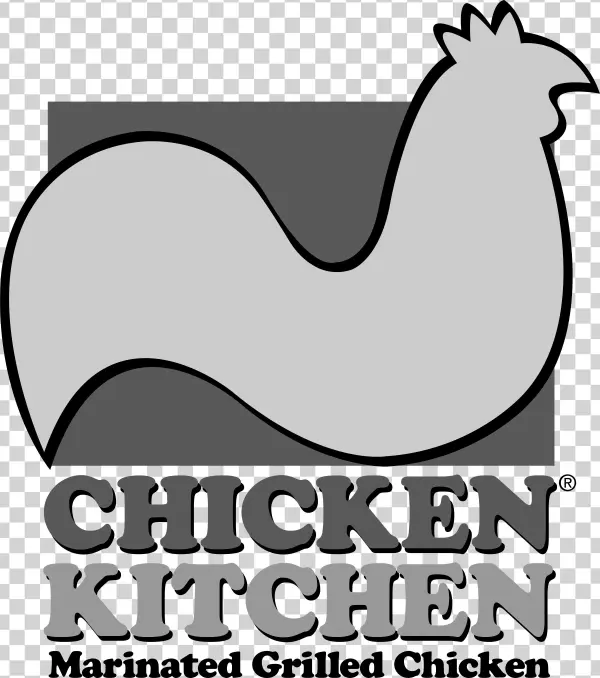 Chicken Kitchen Logo Png Transparent - Vector