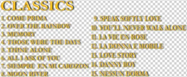 Classics At Amazon - Orange