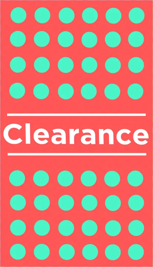 Clearance V=1478805238 - Circle