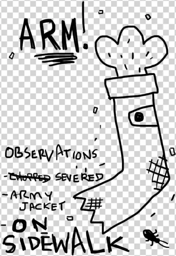 Doodle Arm - Cartoon