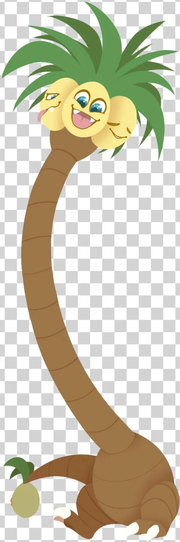 Exeggutor - Illustration