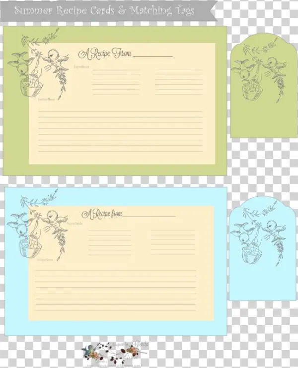 Explore Recipe Cards, Handmade Gifts And More - Diagram