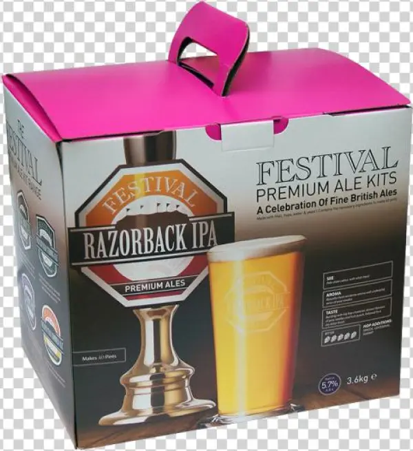 Festival Premium Ale - Festival Premium Razorback Ipa 3.6kg - Home Brew