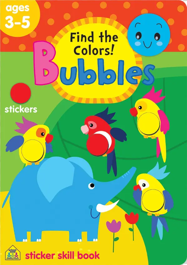 Find And Color!: Bubbles [book]