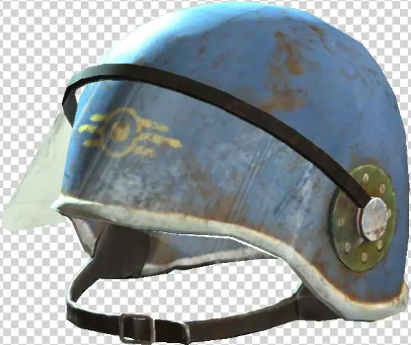 Fo4 Vault-tec Security Helmet - Vault Tec Security Armor