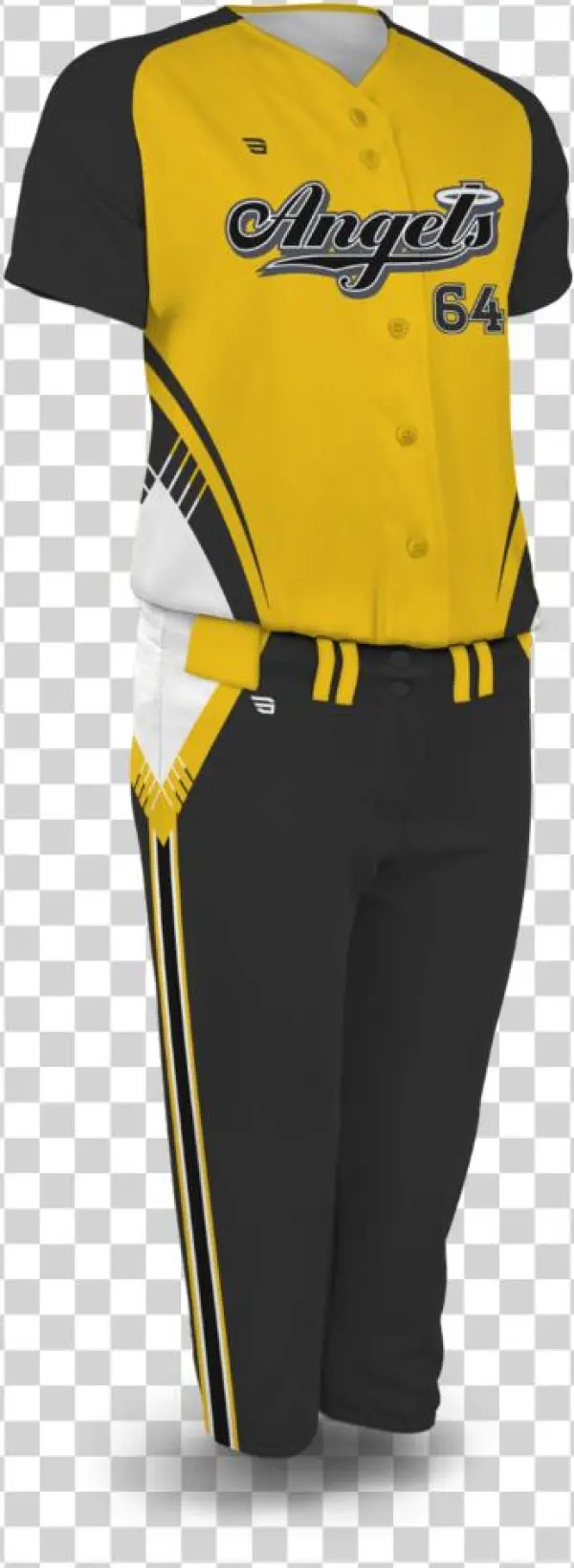 Game Gear Full Sublimation Custom 957sw-sub Women's - Sports Jersey