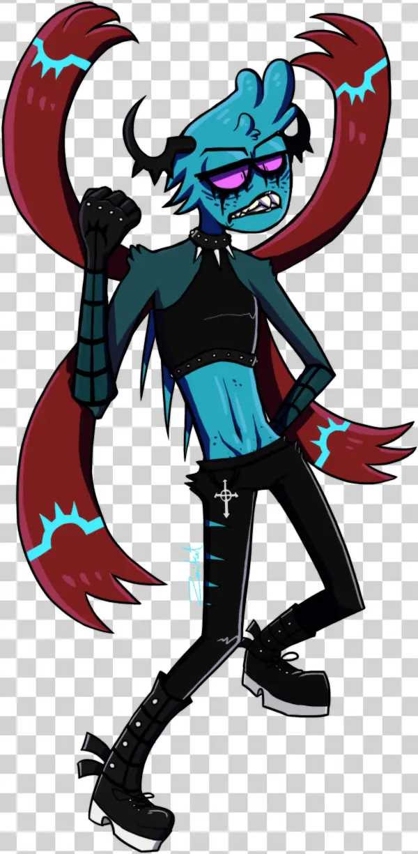 Gay Idiot - Digital Art