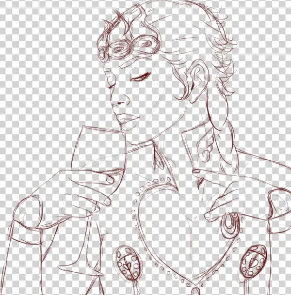 Giorno Wip - Sketch