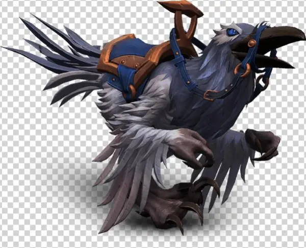 Haunted Raven Runner - Heroes Of The Storm