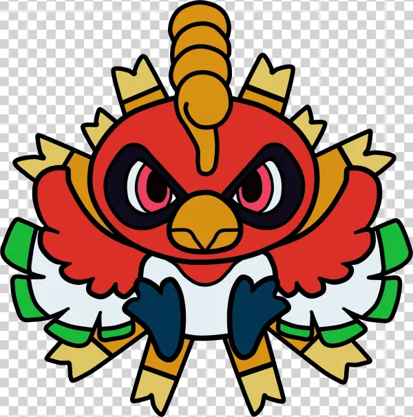 Ho-oh Pokedoll Art