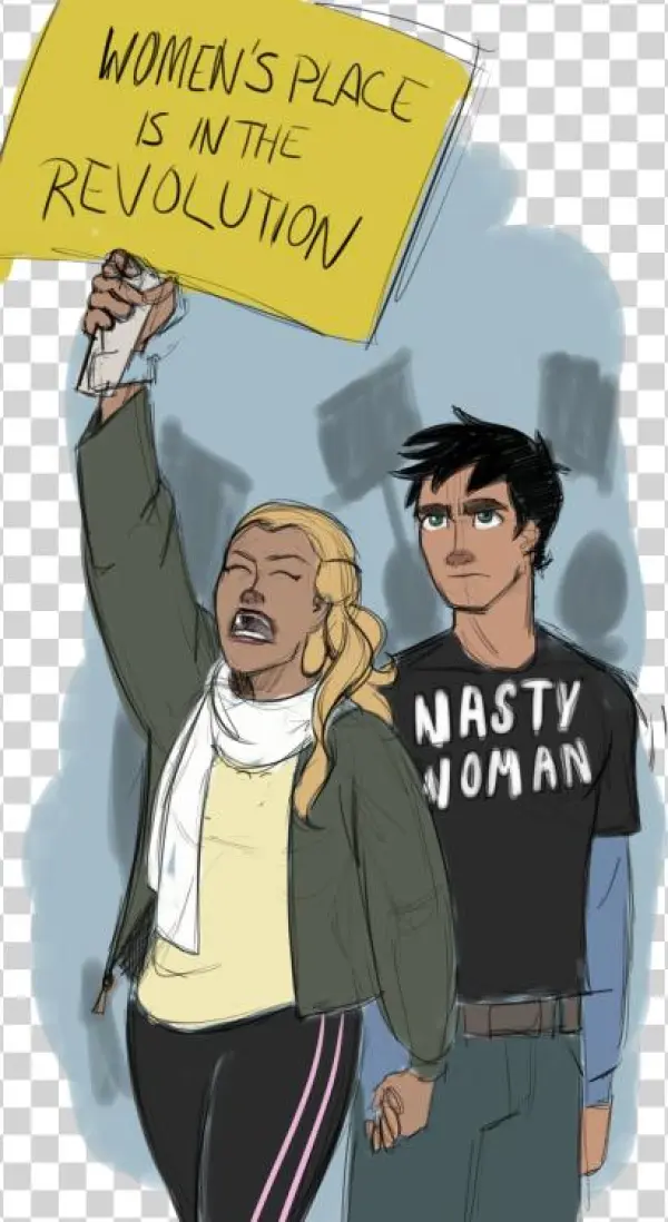 If You Don't Think They Would Be Marching Today, You - Annabeth Chase