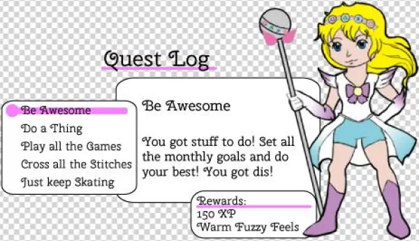 I'm Not Sure I Will Be Sticking To This Quest Setting - Cartoon