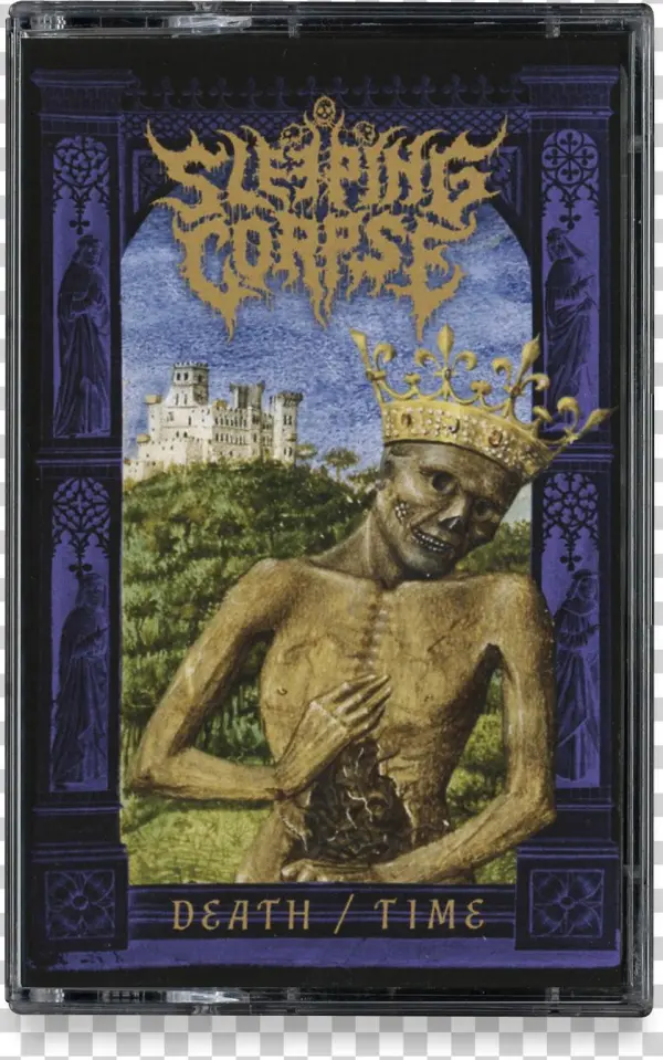 Image Of Sleeping Corpse Death / Time