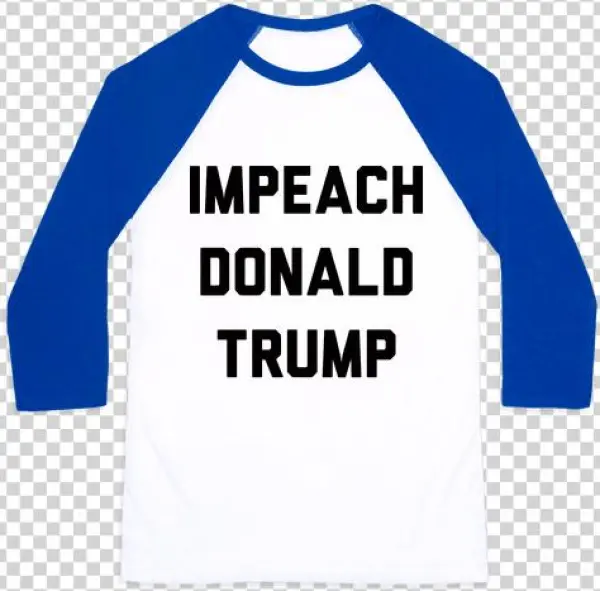 Impeach Donald Trump Baseball Tee - Need Money