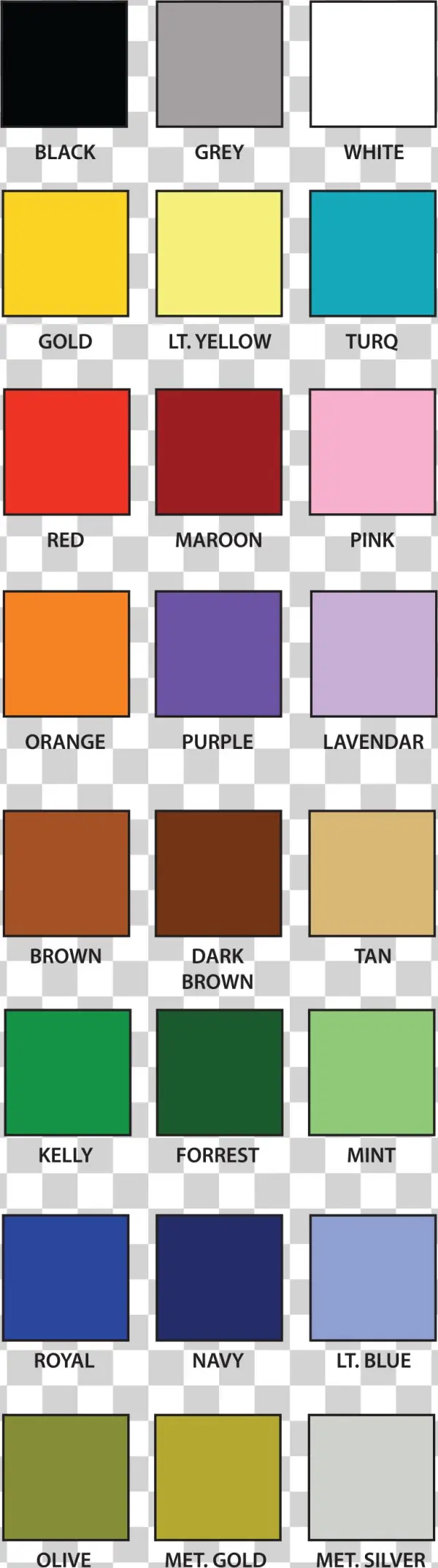 Ink Colors - Kerchief