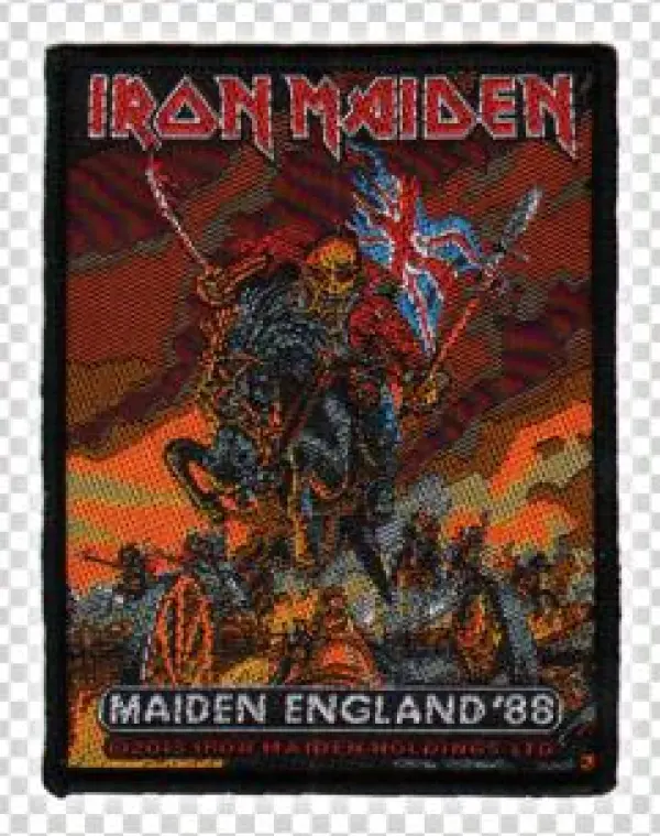 Iron Maiden - Iron Maiden Maiden England 88 Heavy Metal Music Band