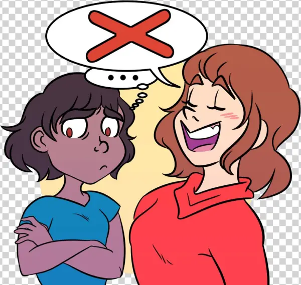 It's All Fun And Games Until Your Punchline Offends - Cartoon