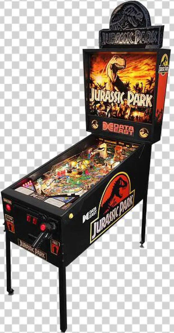 Jp-pinball - Pinball Jurassic Park