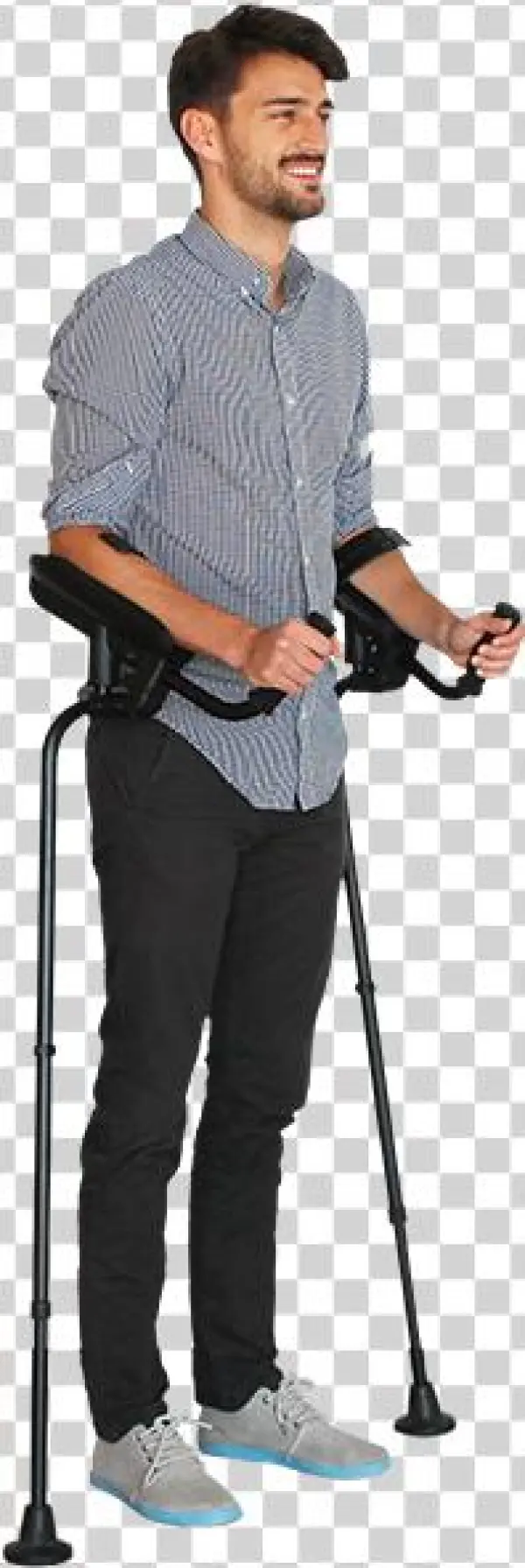 Kmina Pro Crutch - Muletas