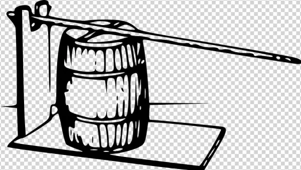 Lever Barrel Press Clipart Png For Web - Clip Art