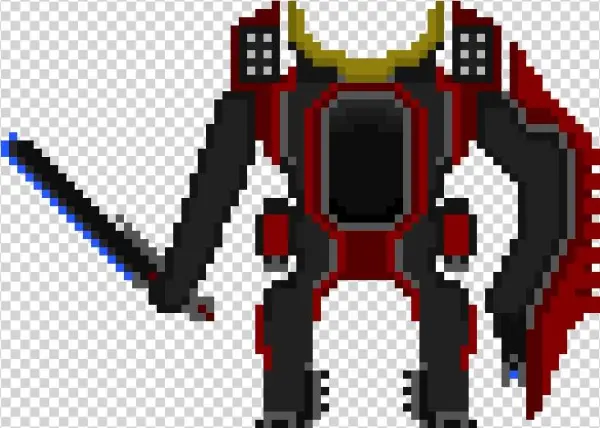 Loyalest Mech - Pixel Art