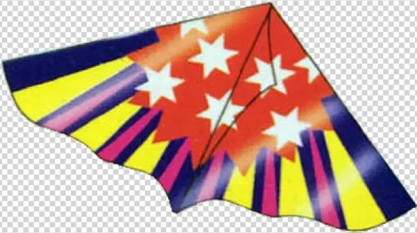 Lucky Star Kite