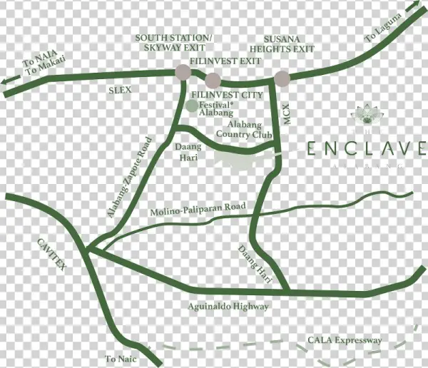 Map-5 - - The Enclave Alabang