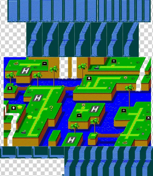 Map - Graphic Design