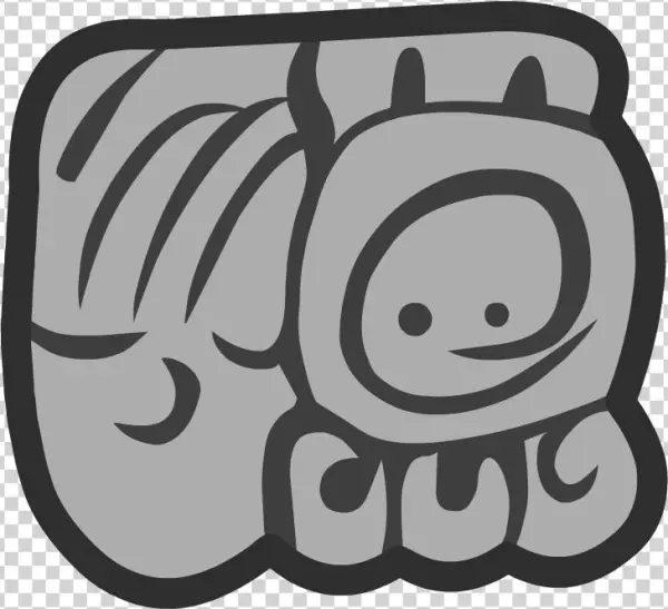 Maya Civilization - Cartoon